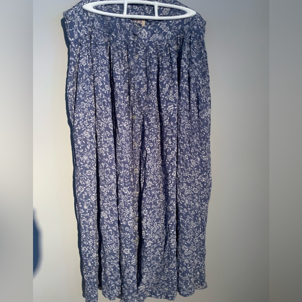 Vintage bottom up skirt